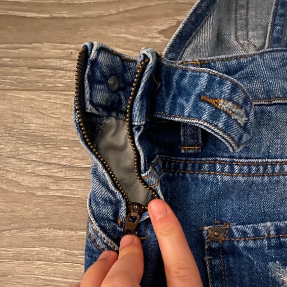 Bershka denim overalls - Picture 3 of 4